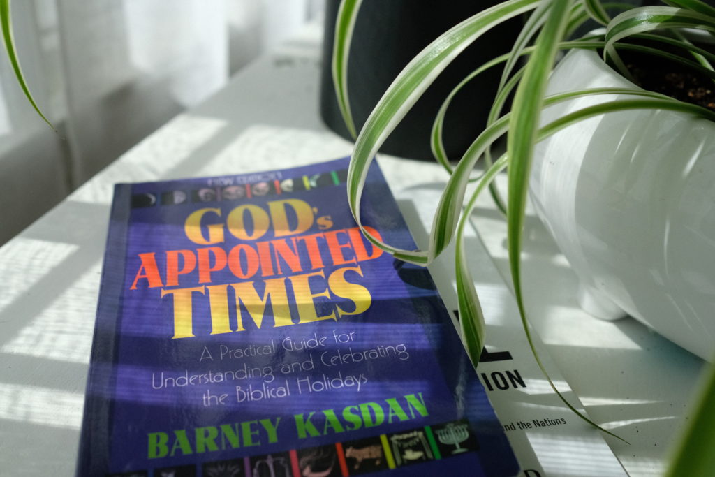front cover of god's appointed times