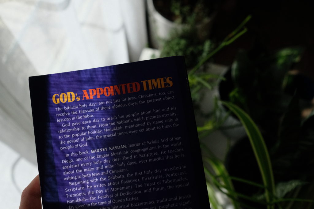 back cover of gods appointed times